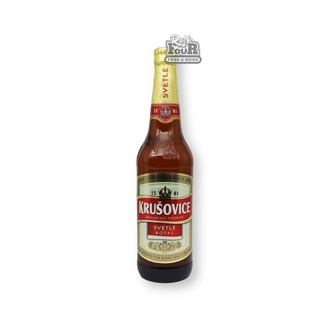 Beer "Krusovice Svetle Royal" 450ml